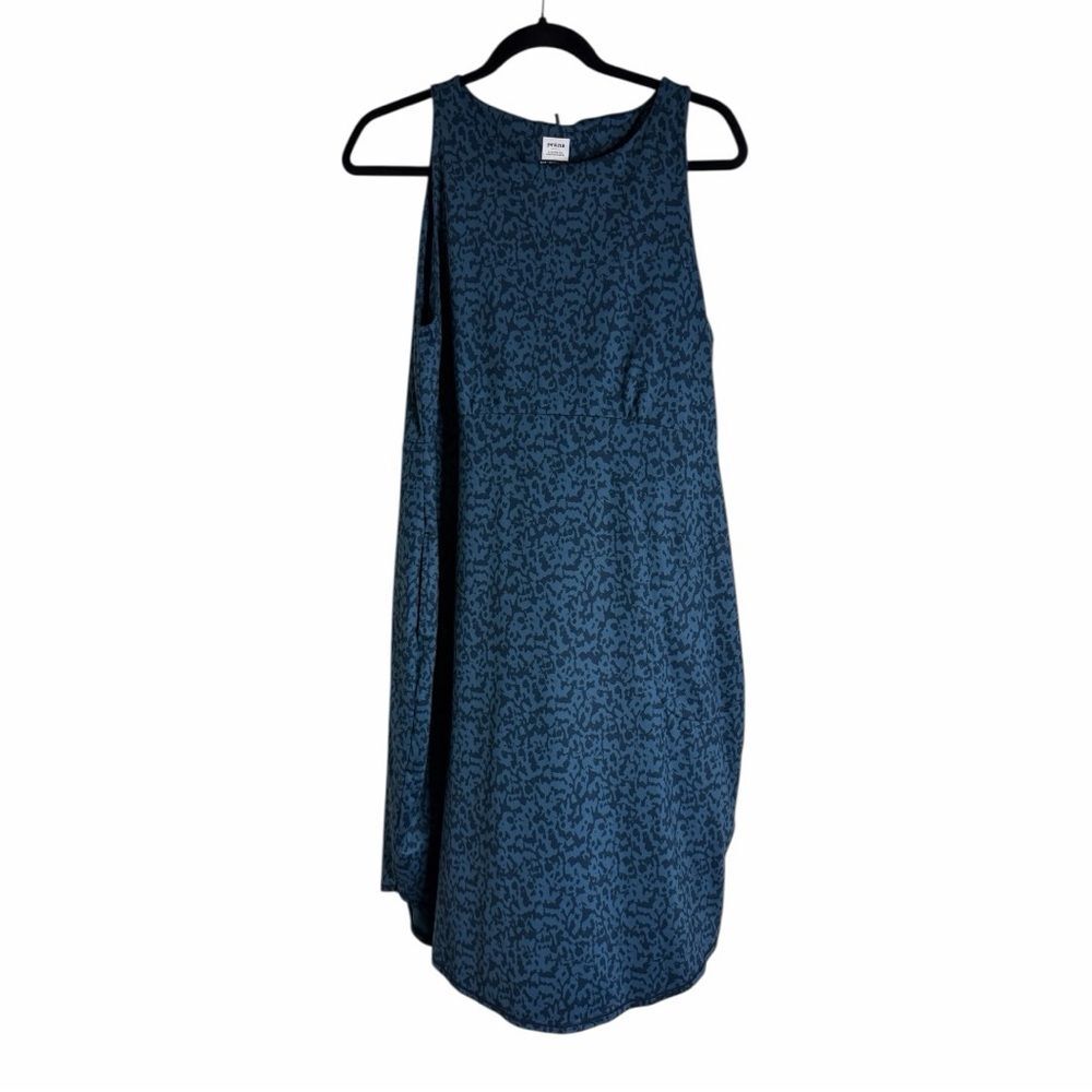 Prana Animal Print Patterned Sleeveless Shift Dress XL